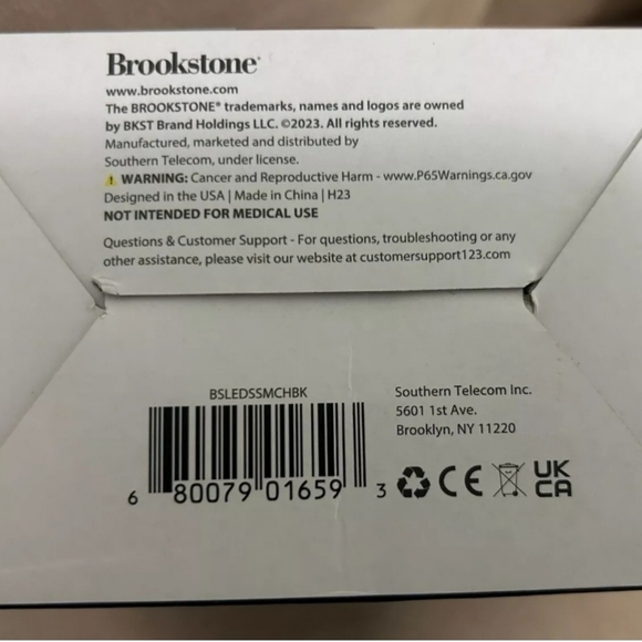 Blackstone LED soothing sound machine NWTS - Picture 2 of 6